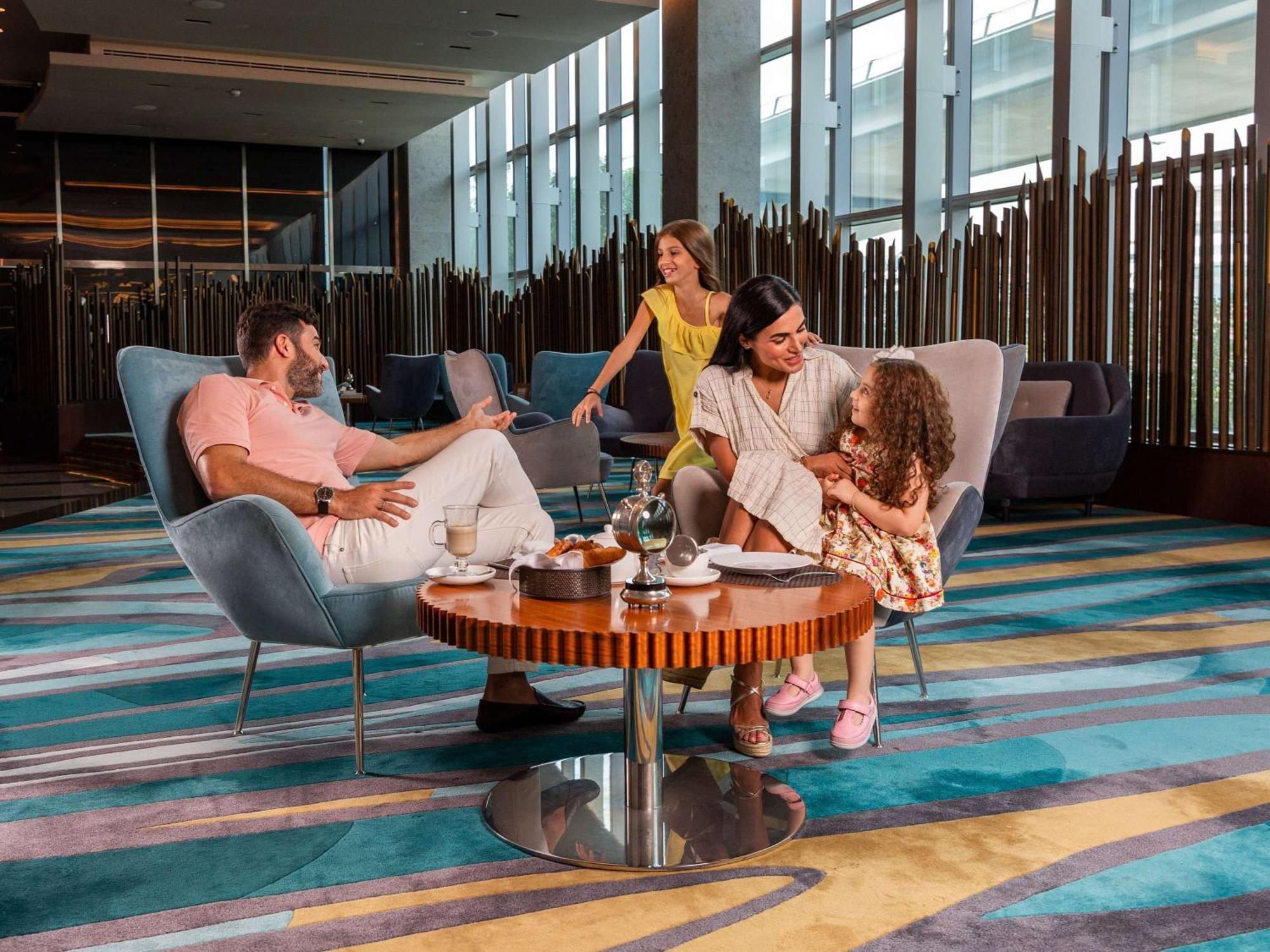 Sofitel Dubai Downtown Hotel Luaran gambar