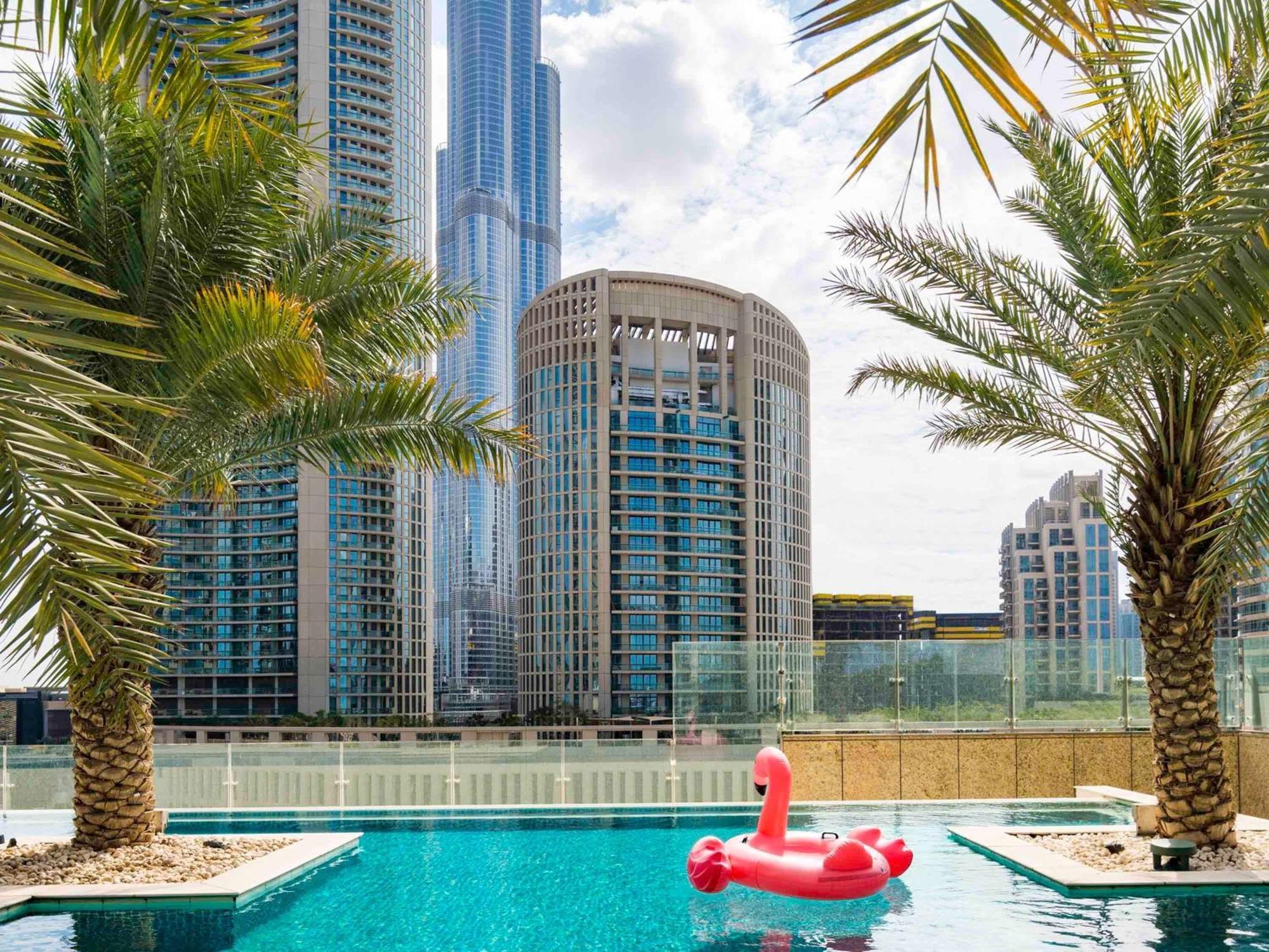 Sofitel Dubai Downtown Hotel Luaran gambar